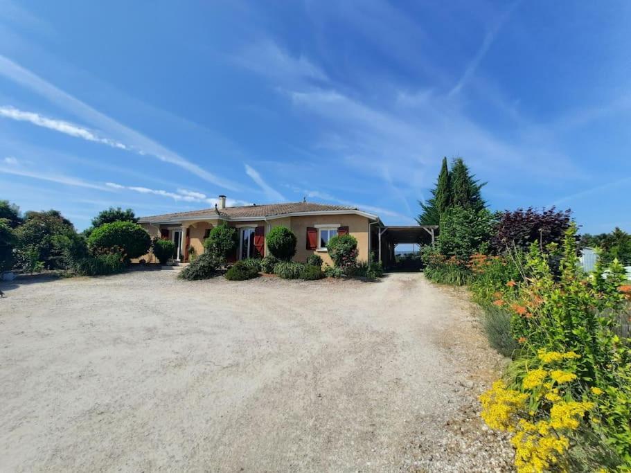 Ravissant T2, Cl 3 Etoiles, 3 Pers Et 1 Enf , 3 Lits, Parking Et Patio Appartement Saint-Sever  Buitenkant foto